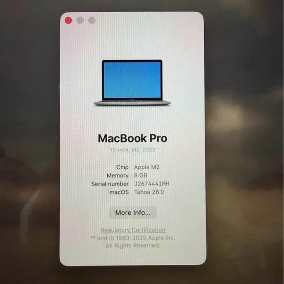 13-inch MacBook Pro with Apple M2 chip
